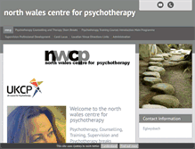 Tablet Screenshot of nwcpsychotherapy.co.uk